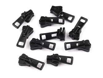 Jezdec ke kostěným zipům No 5 ALFA - 5 ks - 6 černá Jezdec ke kostěným zipům No 5 ALFA - 5 ks - 6 černá