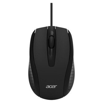 Acer wired USB optical mouse black bulk pack
