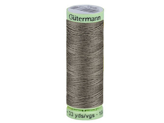 Polyesterové nitě Gütermann Jeans návin 30 m - 1 ks - 634 šedá