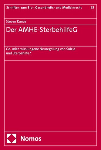 Der AMHE-SterbehilfeG