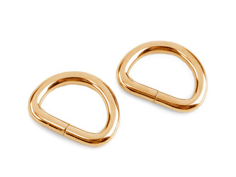 Polokroužek šíře 20 mm - 50 ks - 5 růžové zlato