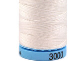 Bavlněné nitě 400 m Etiketní č.50 Triana Amann - 5 ks - 3000 Vanilla Ice