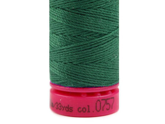 Polyesterové nitě Aspo 30 / riflové návin 30 m - 5 ks - 757 June Bug