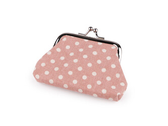 Cestovní šitíčko v textilním pouzdře - 1 ks - 1 pudrová