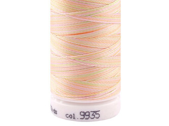 Nitě Poly Sheen Multi Mettler 200 m - 1 ks - 9935 Vanilla