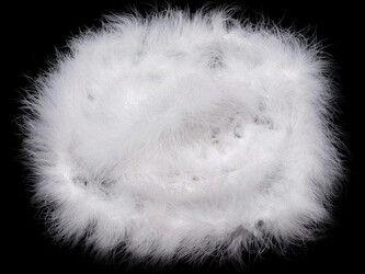 Boa - labutěnka 25g délka 2m - 1 ks - 1 bílá