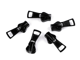 Jezdec ke kostěným zipům No 8 - 10 ks - černá