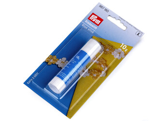 Dočasné lepidlo na textil v tyčince Prym 10 g - 1 ks - viz foto