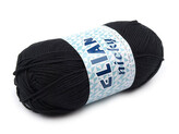 Pletací příze Nicky 50 g - 1 ks - 8 (217) černá