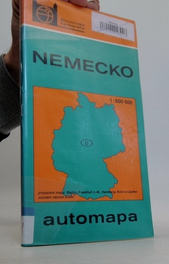 Nemecko-automapa
