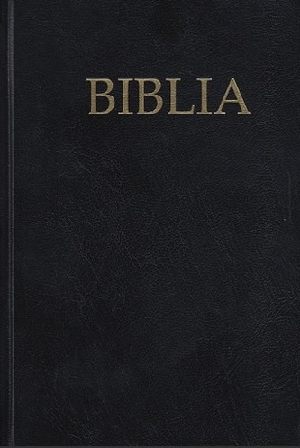 Biblia ECAV (r.2024) - čierna