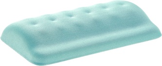 Podložka pod zápěstí, Powerton Ergoline Pastel Edition, ergonomická, mintová, Powerton