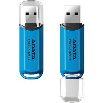 ADATA Flash Disk 32GB C906, USB 2.0, modrá