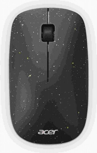 ACER Vero Mouse - Retail pack,bezdrátová,2.4GHz,1200DPI,Černá