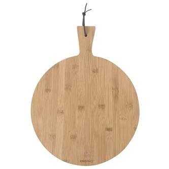 Prkénko na pizzu bambusové Kinghoff 35cm