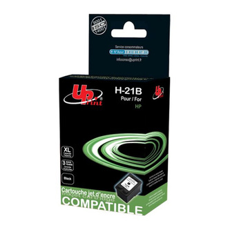 UPrint kompatibilní ink s C9351AE, HP 21, H-21B, black, 475str., 20ml