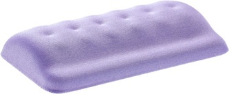 Podložka pod zápěstí, Powerton Ergoline Pastel Edition, ergonomická, fialová, pěnová, Powerton