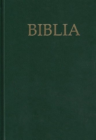 Biblia ECAV (r.2024) - zelená