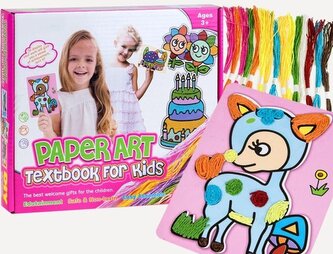 DIY Sada na výrobu obrázků pomocí provázků