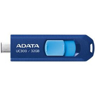 ADATA Flash Disk 32GB UC300, USB-C 3.2, modrá