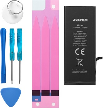 Baterie pro Apple iPhone 6s Plus, Li-Ion 3,82V 2750mAh (náhrada 616-00042)