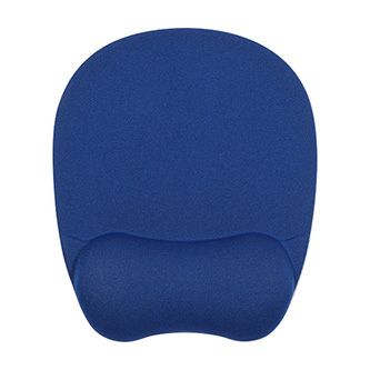 Podložka pod myš, ergonomická, paměťová pěna, námořnická modrá, Powerton