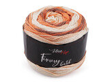 Pletací příze Funny Batik 100 g - 1 ks - 4 (9829) lososová béžová světlá