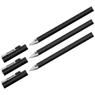 Berlingo, pero kuličkové, modré, 24ks, 0.7mm, DoubleBlack