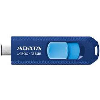 ADATA Flash Disk 128GB UC300, USB-C 3.2, modrá