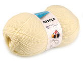 Pletací příze Batole 100 g - 1 ks - 11 (57207) krémová světlá