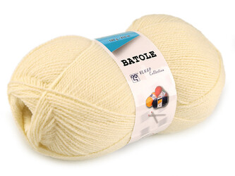Pletací příze Batole 100 g - 1 ks - 11 (57207) krémová světlá