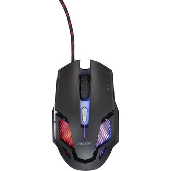 ACER Myš, Nitro Gaming Mouse II - herní myš optická, černá