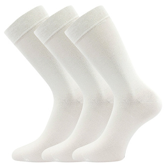 Boma® ponožky Ekol 3pár bílá 39-42 (26-28) 1 pack