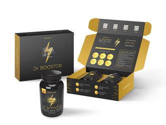 MOVit Dárkový box Dr. Booster tbl.60+60 tbl.