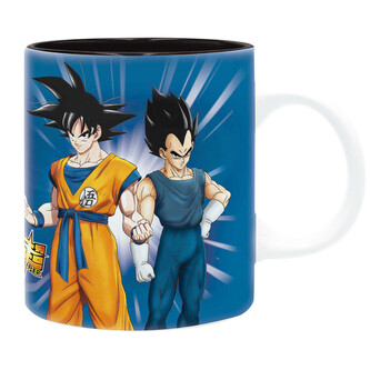 Hrnek Dragon Ball Hero - Goku, Vegeta, Broly, 0,32 l