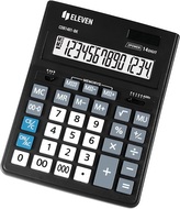 Eleven Kalkulačka CDB1401-BK, černá, stolní, čtrnáctimístná