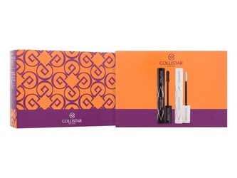Collistar Impeccabile řasenka Impeccabile Mascara 14 ml + podkladová báze pod řasenku Impeccabile Base Mascara 12,5 ml