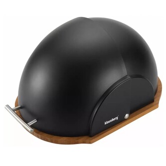 Chlebník oválný Klausberg, černá