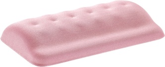 Podložka pod zápěstí, Powerton Ergoline Pastel Edition, ergonomická, růžová, pěnová, Powerton