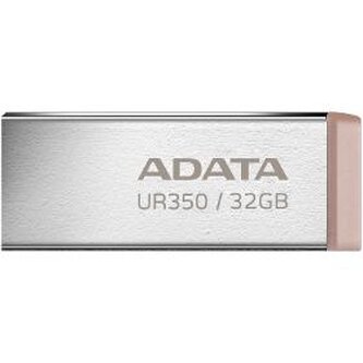 ADATA Flash Disk 32GB UR350, USB 3.2 Dash Drive, kov hnědá