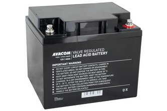 Avacom baterie DeepCycle, 12V, 45Ah, PBAV-12V045-M6AD Avacom baterie DeepCycle, 12V, 45Ah, PBAV-12V045-M6AD