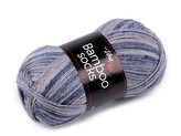 Pletací příze Bamboo Socks / ponožkovka 100 g - 1 ks - 7 (7908) modrošedá
