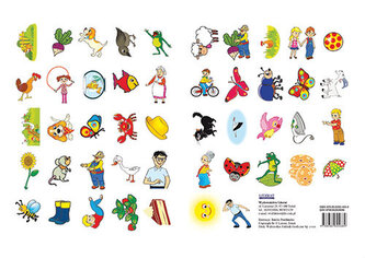 Naklejki Rzepka i inne wiersze