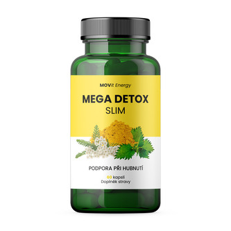 MOVit Mega Detox SLIM, 60 cps.