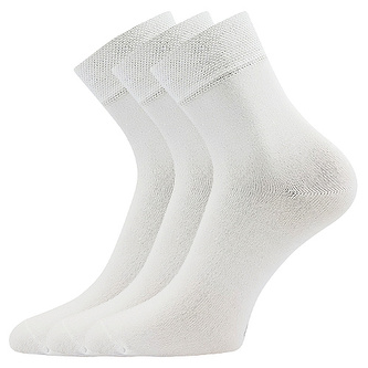Boma® ponožky Ekom 3pár bílá 43-46 (29-31) 1 pack