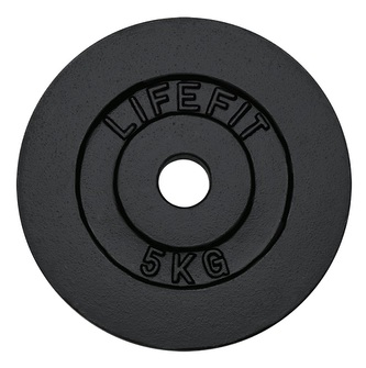 Kotouč LIFEFIT® 5kg,Angular, kovový, pro 30mm tyč