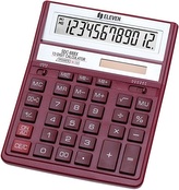 Eleven Kalkulačka SDC888XRD, červená, stolní, dvanáctimístná