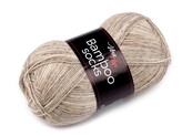 Pletací příze Bamboo Socks / ponožkovka 100 g - 1 ks - 1 (7909) béžová