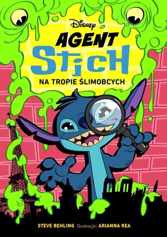 Agent Stich na tropie ślimobcych. Disney Agent Stich na tropie ślimobcych. Disney
