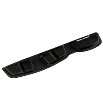 Předložka ke klávesnici Fellowes Health-V ergonomická, pěnová, černá, Fellowes, 46.6x8.6 cm